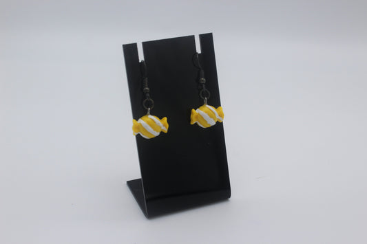Candy Polymer Clay Earrings